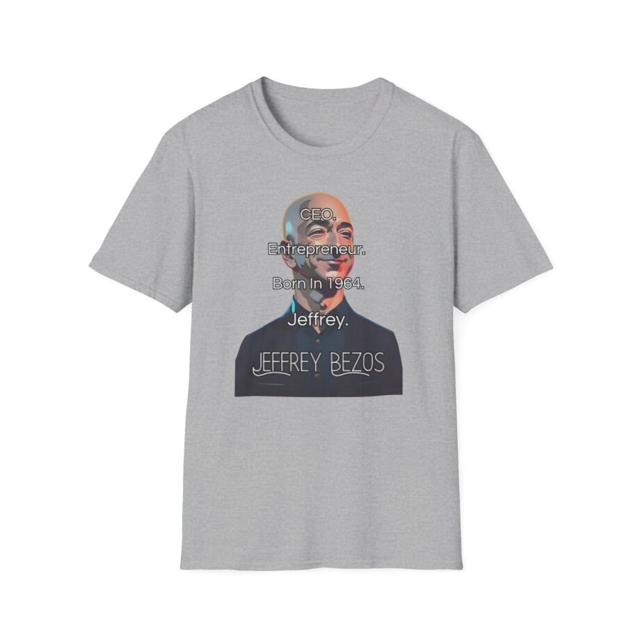 Jeff Bezos Unisex Softstyle T-shirt