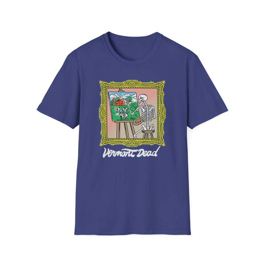 Grateful Dead Vermont United States of Dead Unisex Softstyle T-shirt