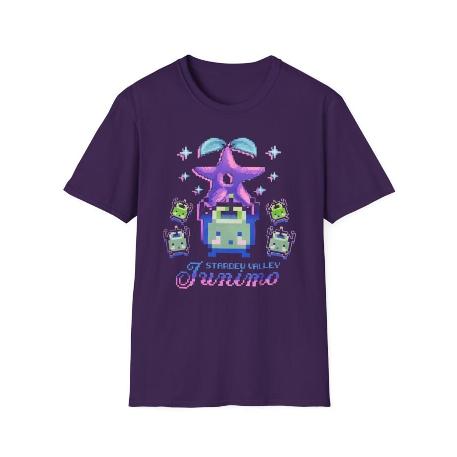 Stardew Valley Junimo Stardrop Unisex Softstyle T-shirt