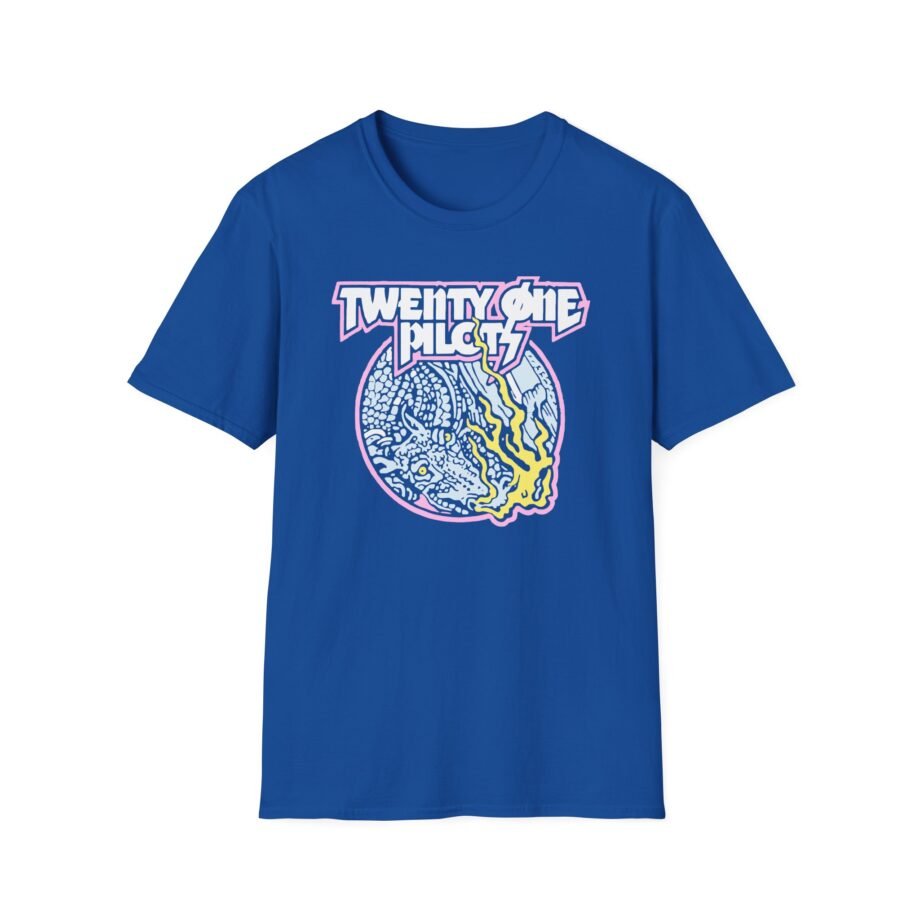 Twenty One Pilots Sai Circle Drag Unisex Softstyle T-Shirt