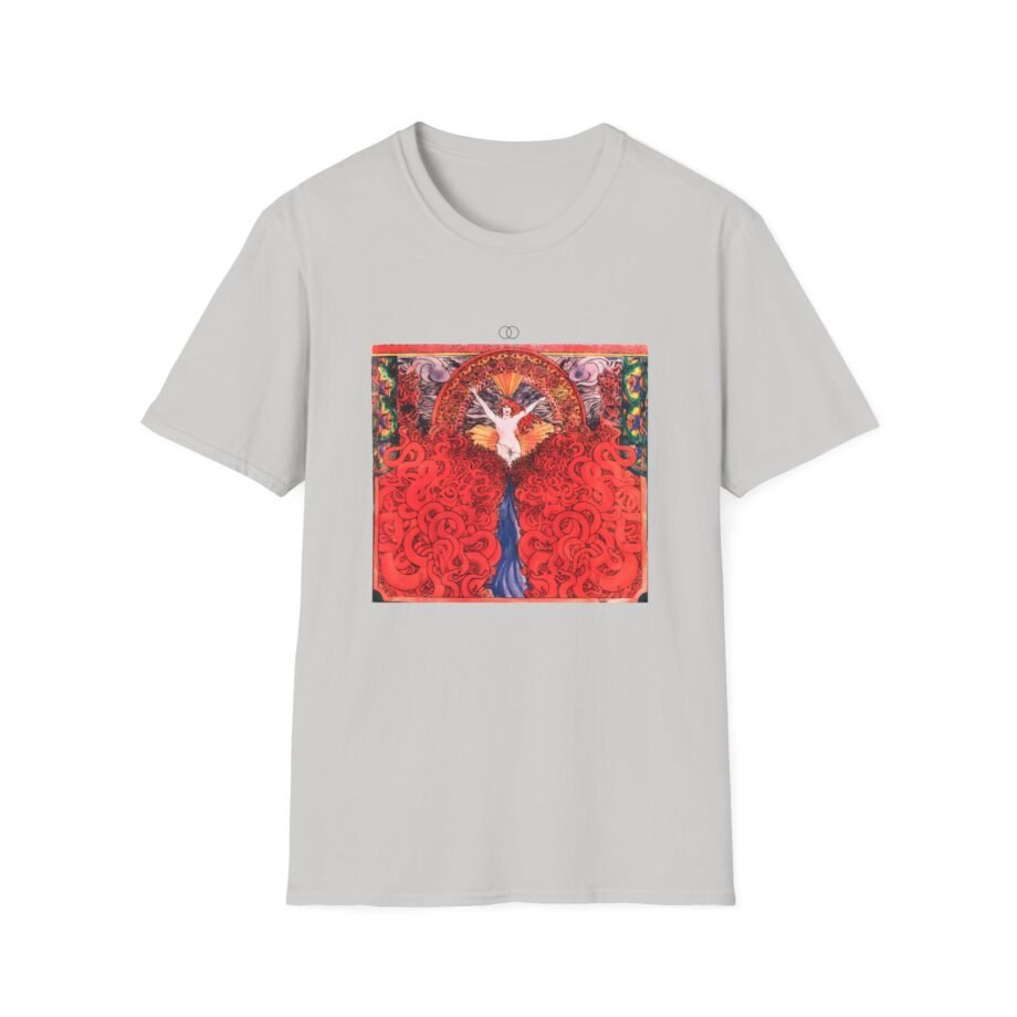 Fucked Up Hidden World Unisex Soft-style T-shirt Unisex Soft-style T-shirt