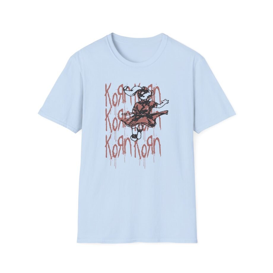 Korn Follow the Leader Logo Unisex Softstyle T-shirt