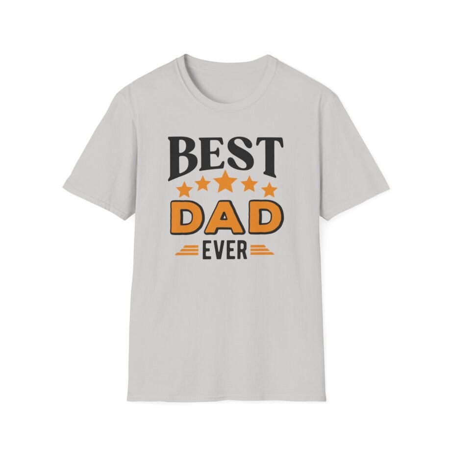 Best Dad Ever Unisex Softstyle T-shirt