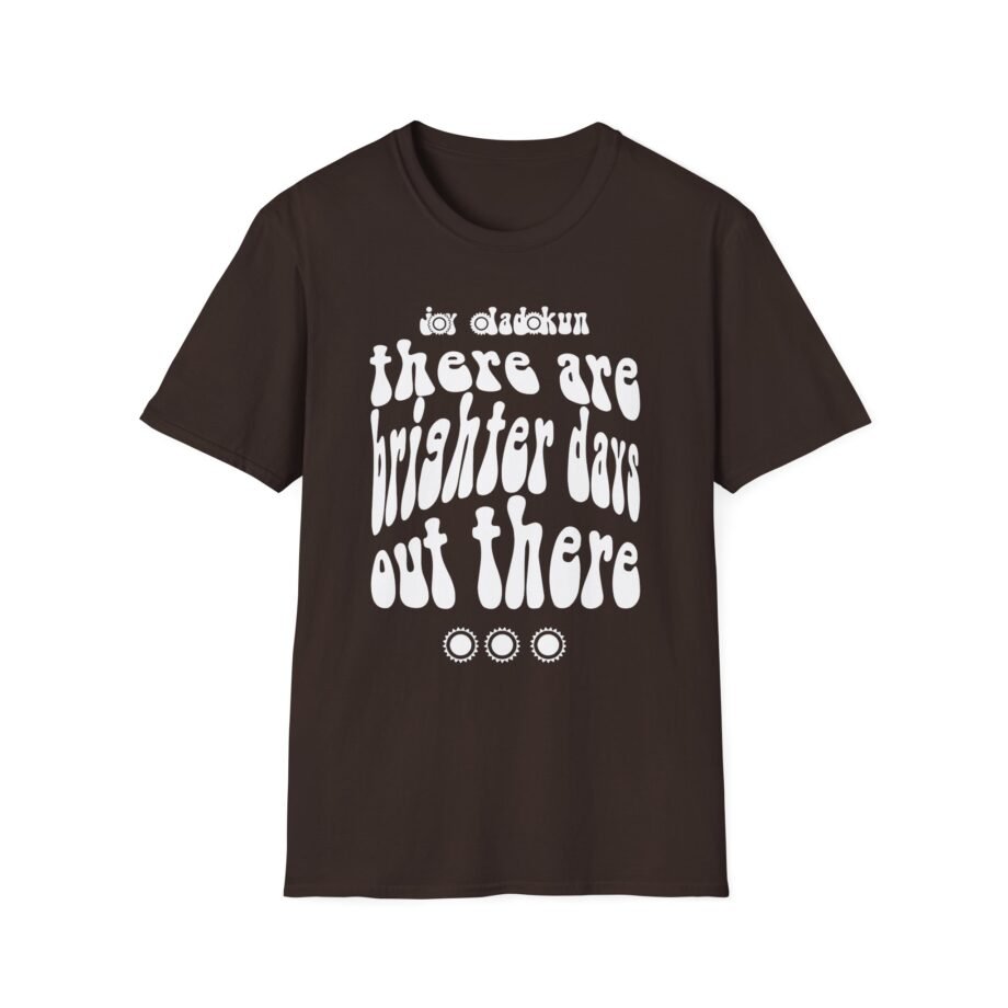 Joy Oladokun Gold Brighter Days Unisex Softstyle T-shirt