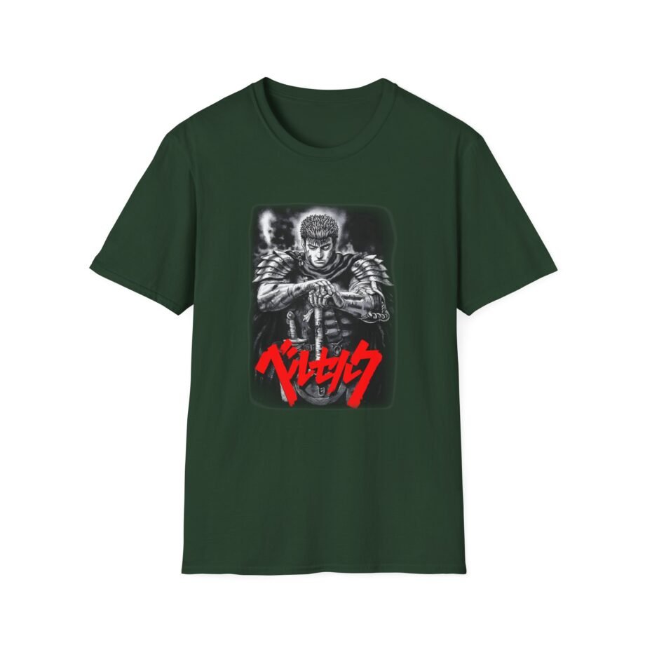 Berserk Hugo Silva Unisex Softstyle T-shirt