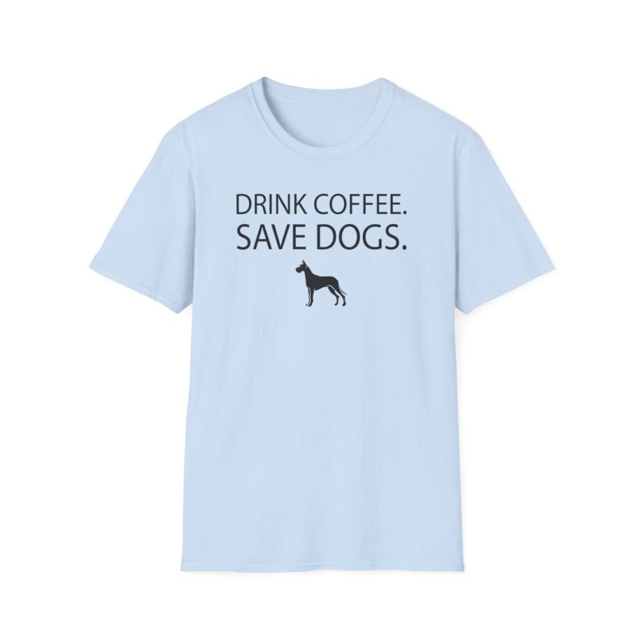Great Dane Mission Unisex Softstyle T-shirt