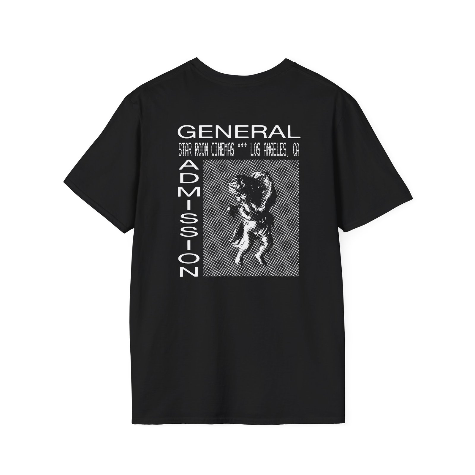 Mac Miller General Admission Unisex Softstyle T-shirt