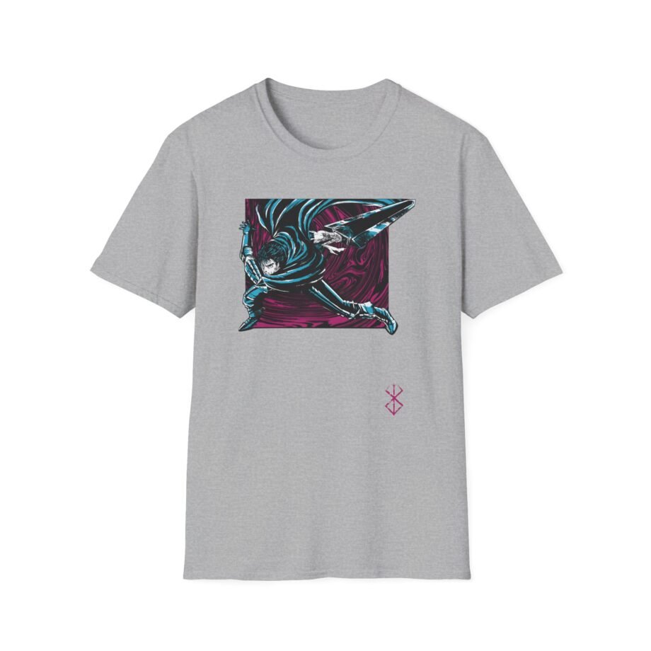 Berserk Guts Final Slash Unisex Softstyle T-shirt