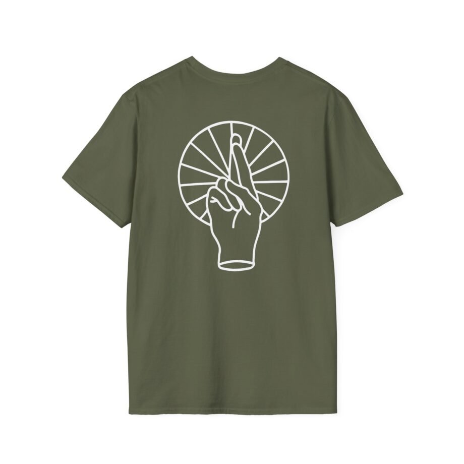 Anberlin Eisenhower Unisex Softstyle T-shirt