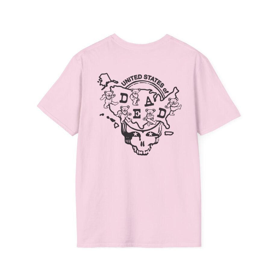 Alabama United States of Dead Unisex Softstyle T-shirt
