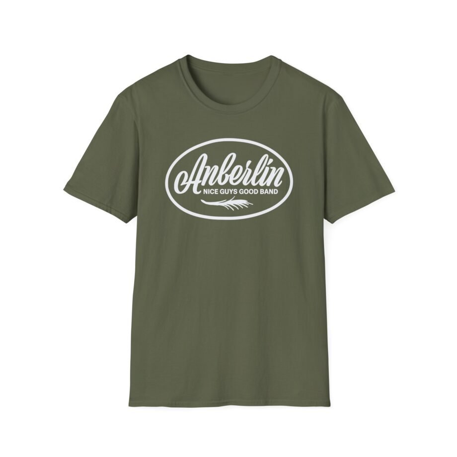 Anberlin Nice Guys Unisex Softstyle T-shirt