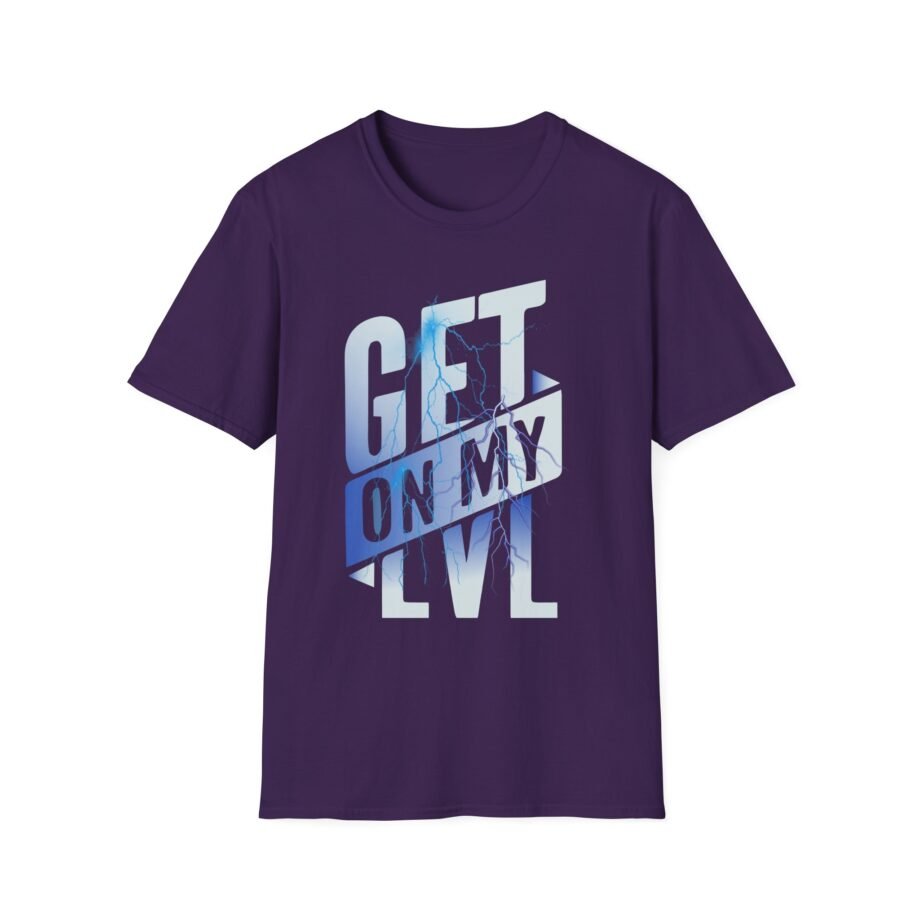Montana Black  Get on My Lvl Unisex Softstyle T-shirt