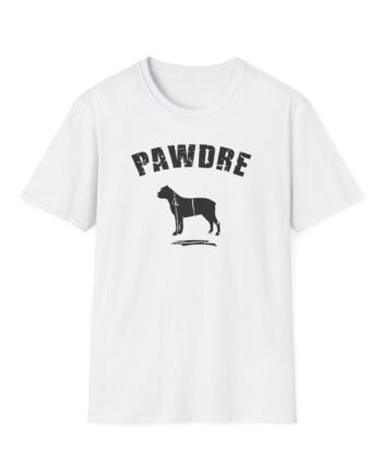 Cane Corso Pawdre Unisex Softstyle T-shirt
