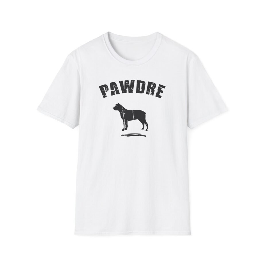 Cane Corso Pawdre Unisex Softstyle T-shirt