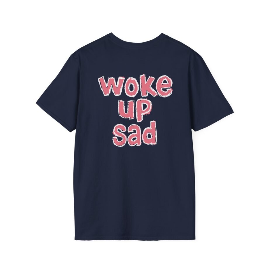 Machine Gun Kelly Woke Up Sad Unisex Softstyle T-shirt