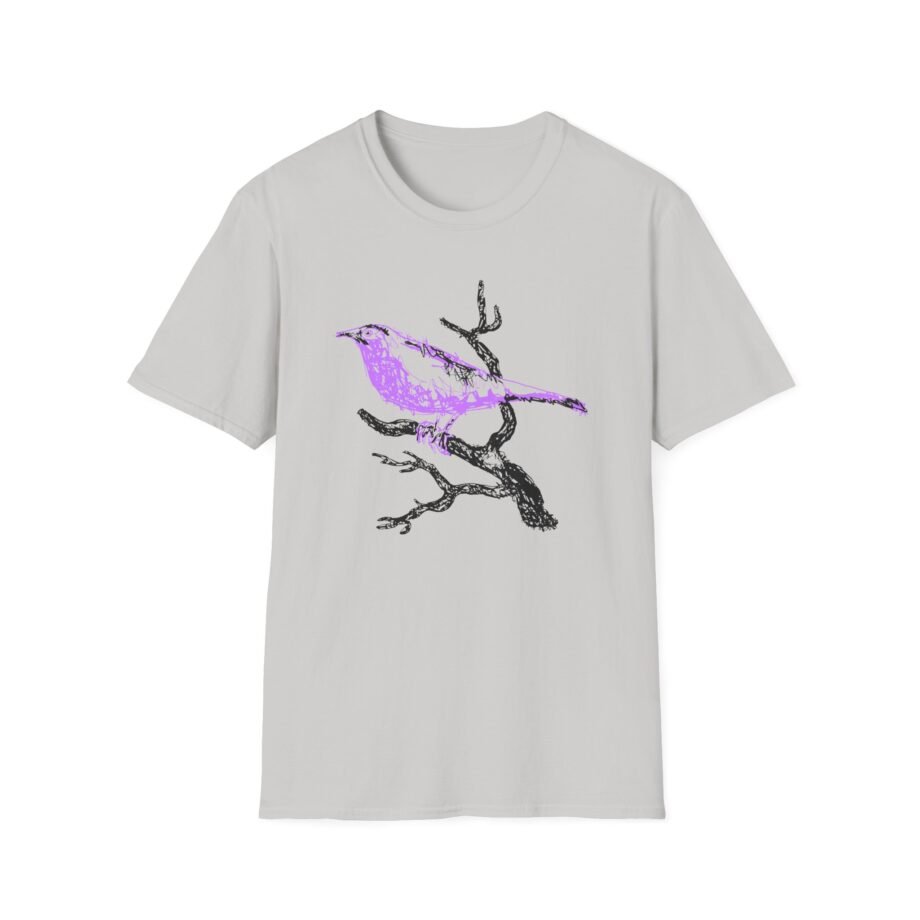 Joy Oladokun Black Bird Tour Unisex Softstyle T-shirt