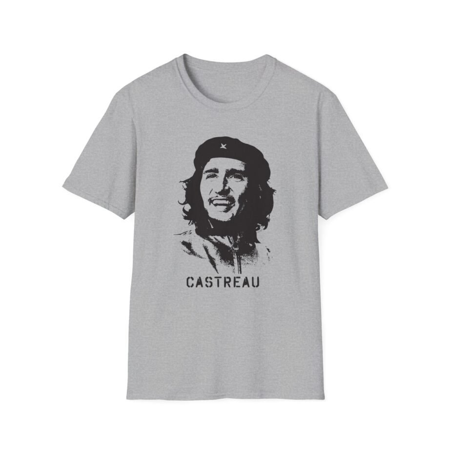 Castreau Justin Trudeau Unisex Softstyle T-shirt