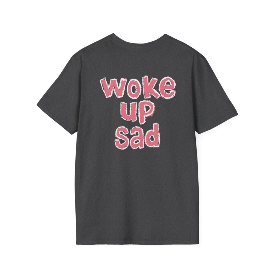 Machine Gun Kelly Woke Up Sad Unisex Softstyle T-shirt