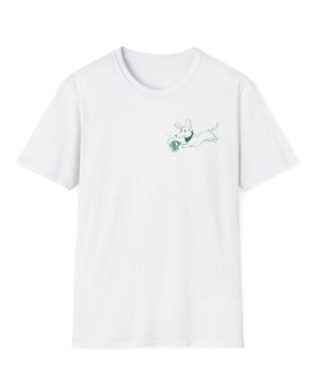 Dachshund Lucky Wiener Tavern Unisex Softstyle T-shirt
