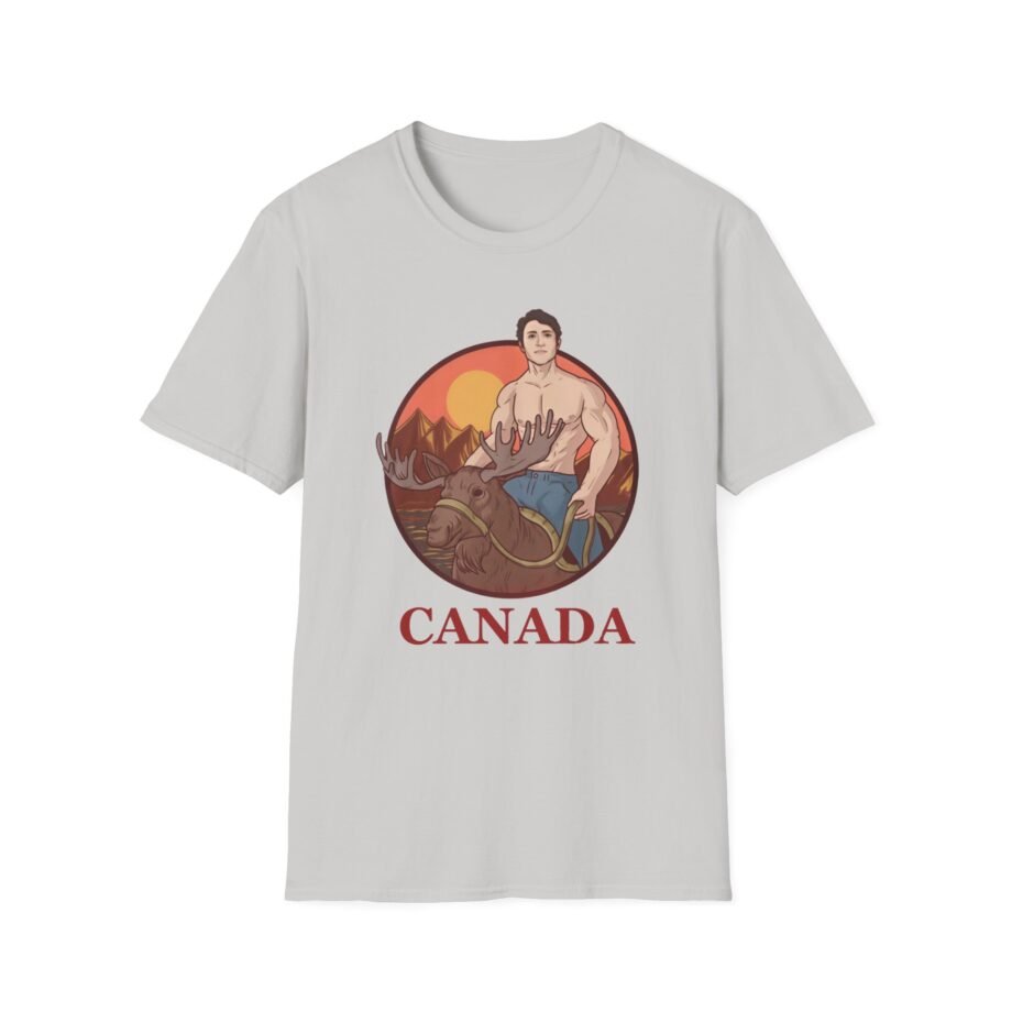 Justin Trudeau Canada Unisex Softstyle T-shirt