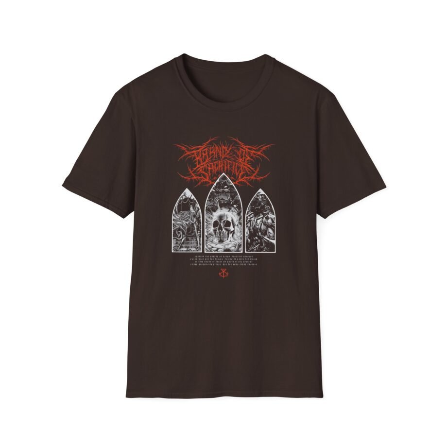 Brand of Sacrifice Purge Arches Unisex Softstyle T-shirt