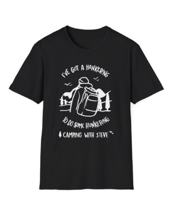 Steve Wallis Hunkering Unisex Softstyle T-Shirt