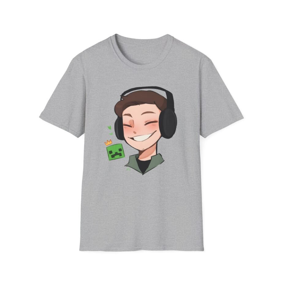 Awesamdude Unisex Softstyle T-shirt