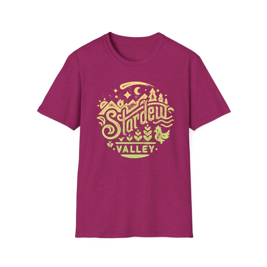 Stardew Valley Farm Made Unisex Softstyle T-Shirt
