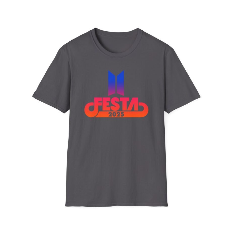 2025 Bts Festa X Weverse Unisex Softstyle T-Shirt