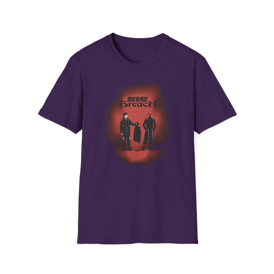 Twenty One Pilots Breach Unisex Softstyle T-Shirt