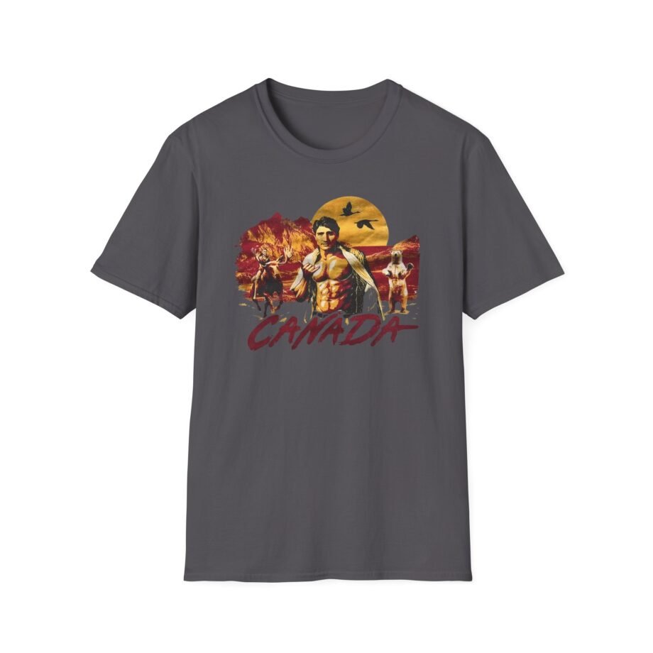 Justin Trudeau Prime Minister of Canada Unisex Softstyle T-shirt