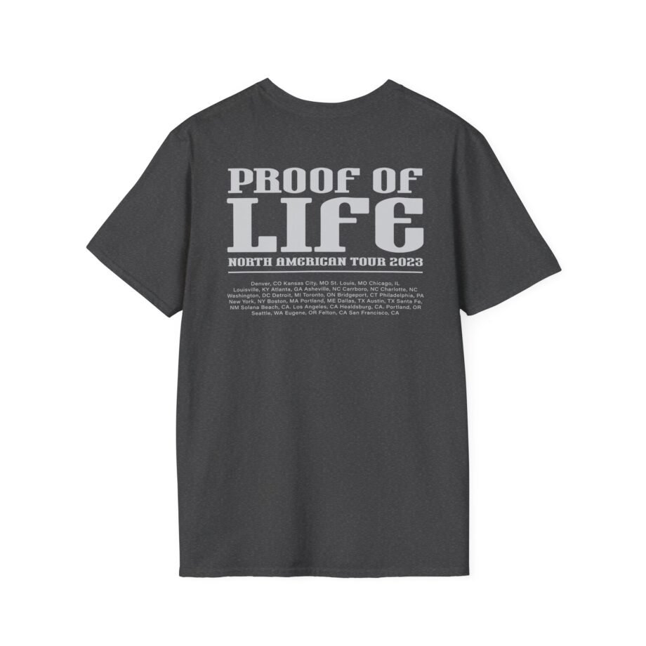 Joy Oladokun Proof of Life Tour Unisex Softstyle T-shirt