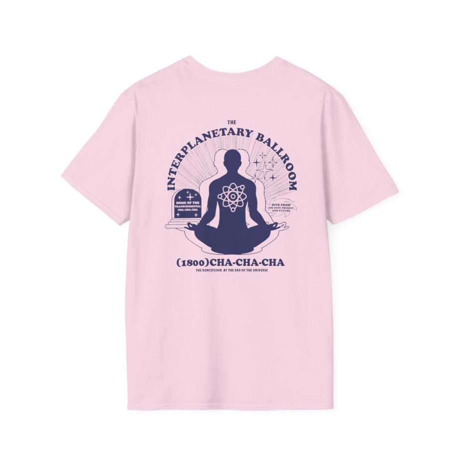 Tom Cardy Interplanetary Ballroom Unisex Softstyle T-shirt