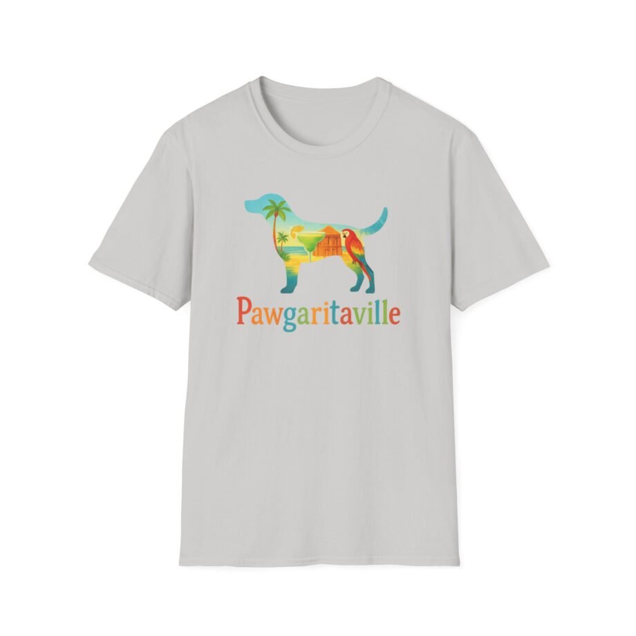 Beagle Pawgaritaville Unisex Softstyle T-Shirt