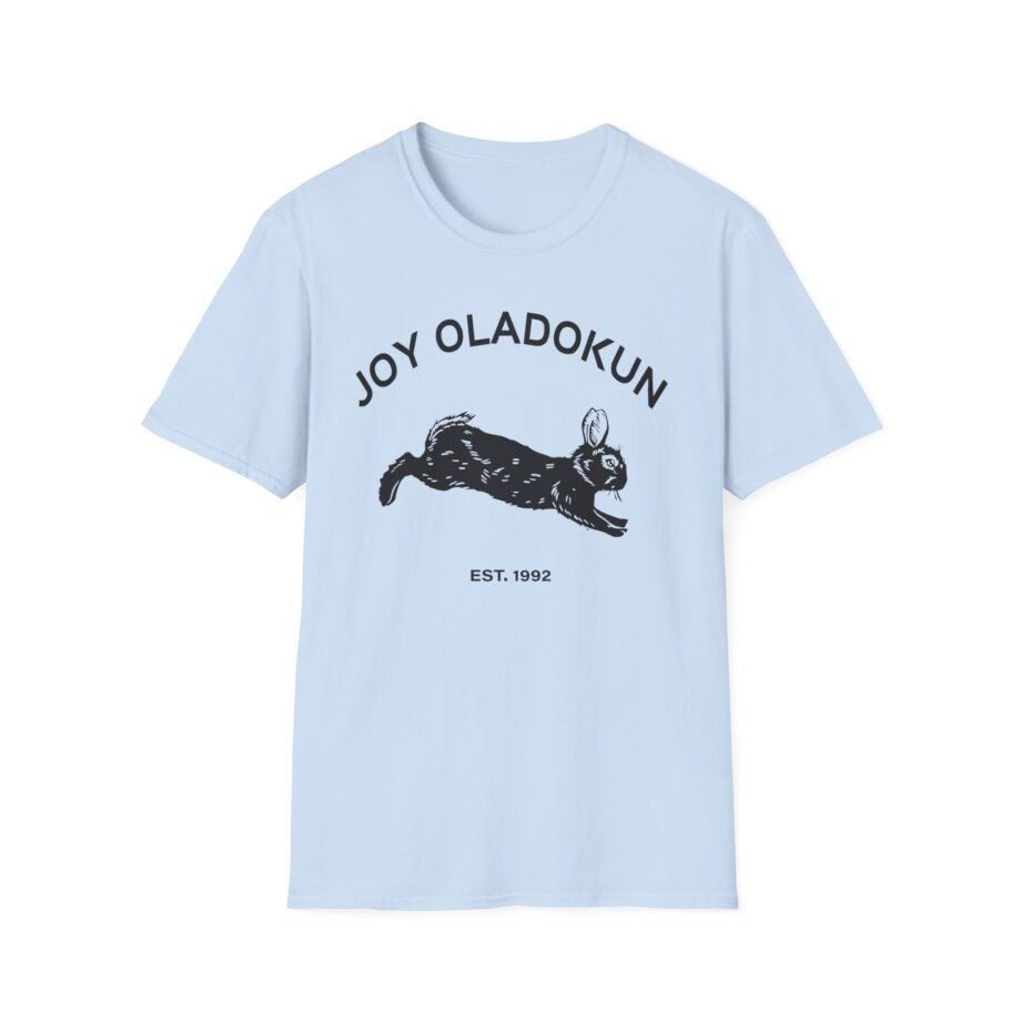 Joy Oladokun Burnt Orange Hare Unisex Softstyle T-shirt