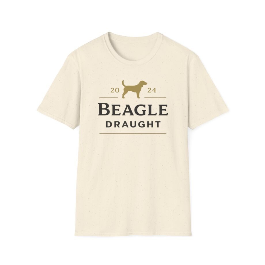 Beagle Draught Unisex Softstyle T-shirt