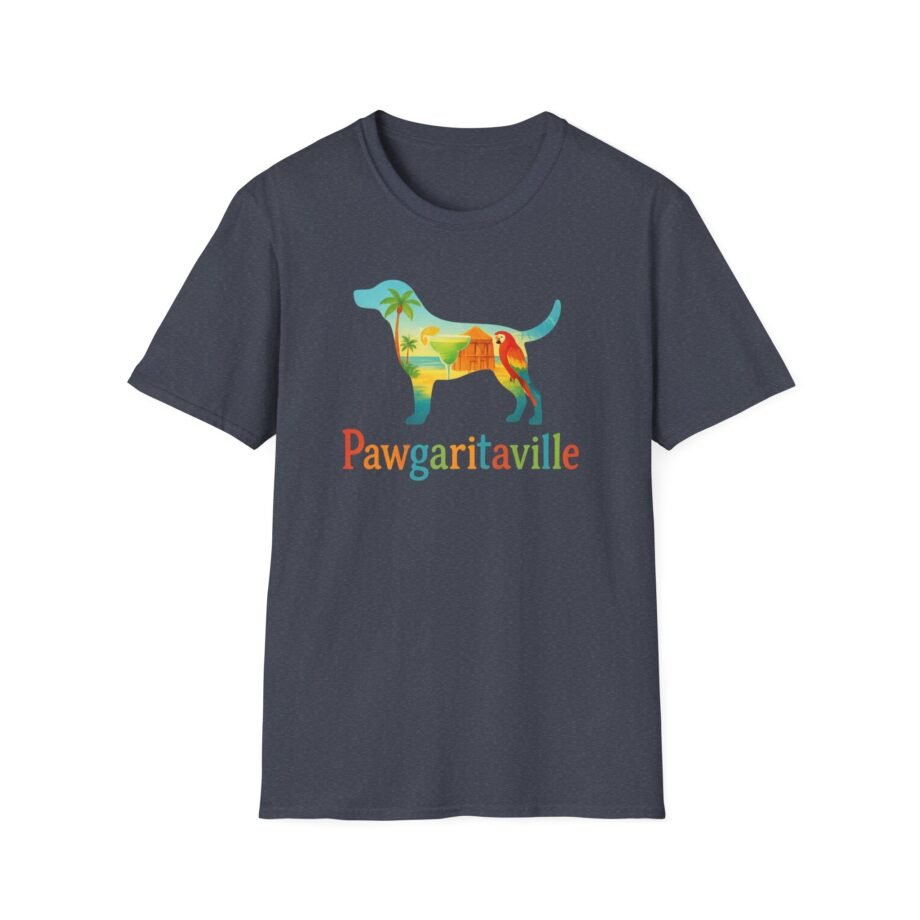 Beagle Pawgaritaville Unisex Softstyle T-Shirt