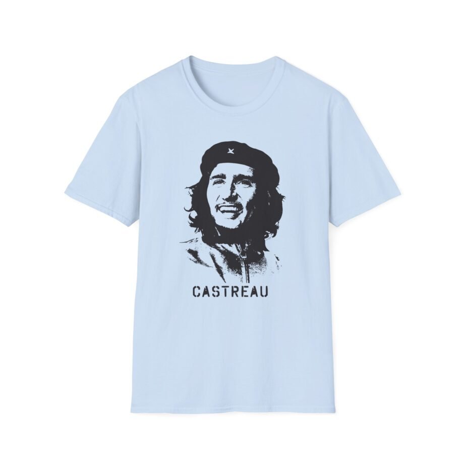 Castreau Justin Trudeau Unisex Softstyle T-shirt