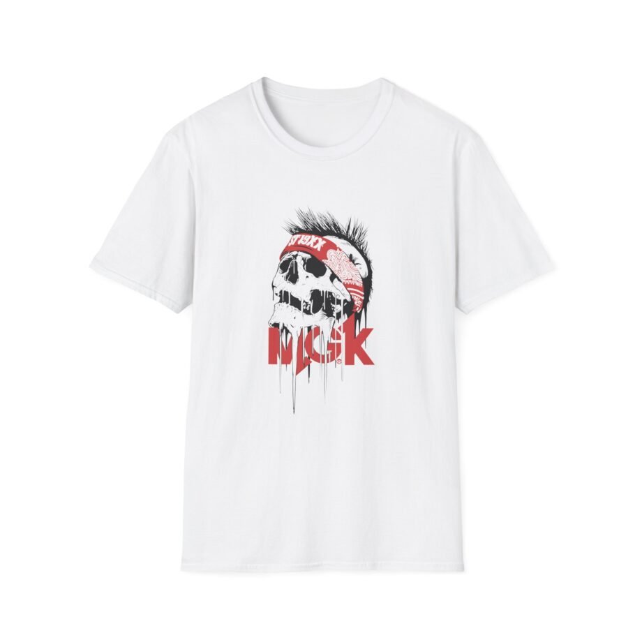 Machine Gun Kelly Invincible Unisex Softstyle T-shirt