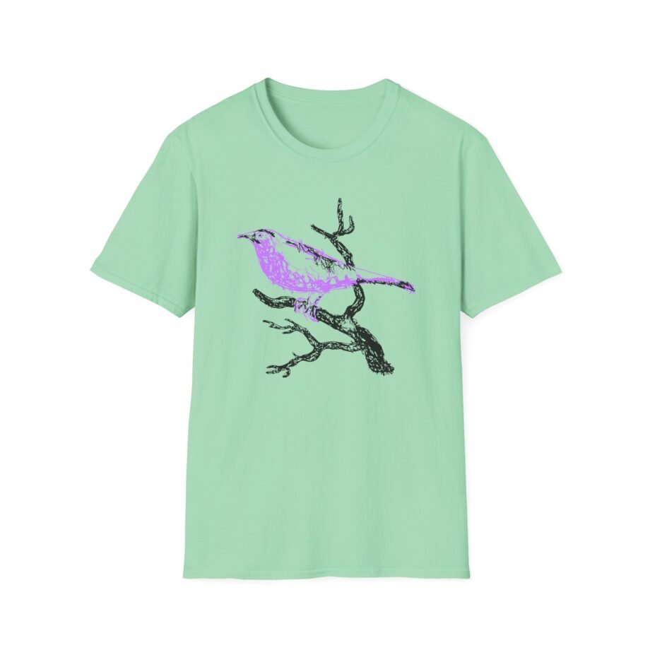 Joy Oladokun Black Bird Tour Unisex Softstyle T-shirt