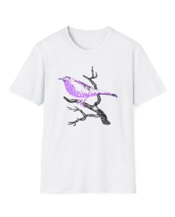 Joy Oladokun Black Bird Tour Unisex Softstyle T-shirt