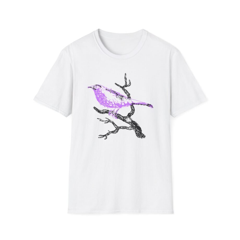 Joy Oladokun Black Bird Tour Unisex Softstyle T-shirt