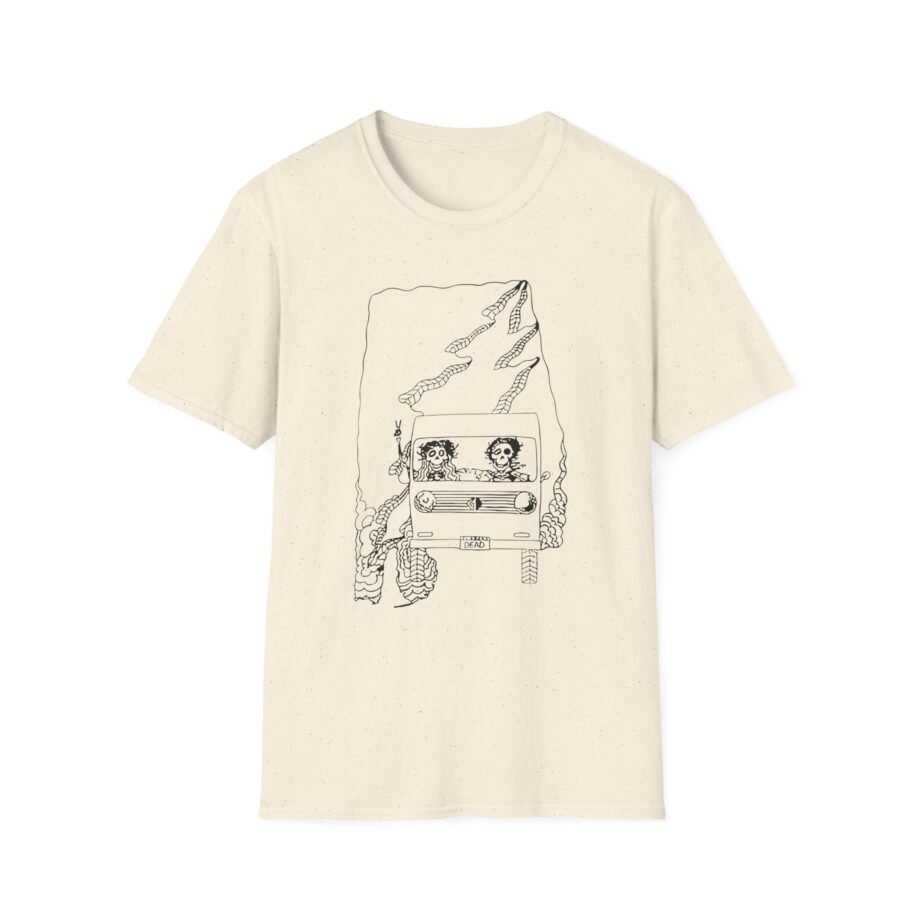 Alabama United States of Dead Unisex Softstyle T-shirt