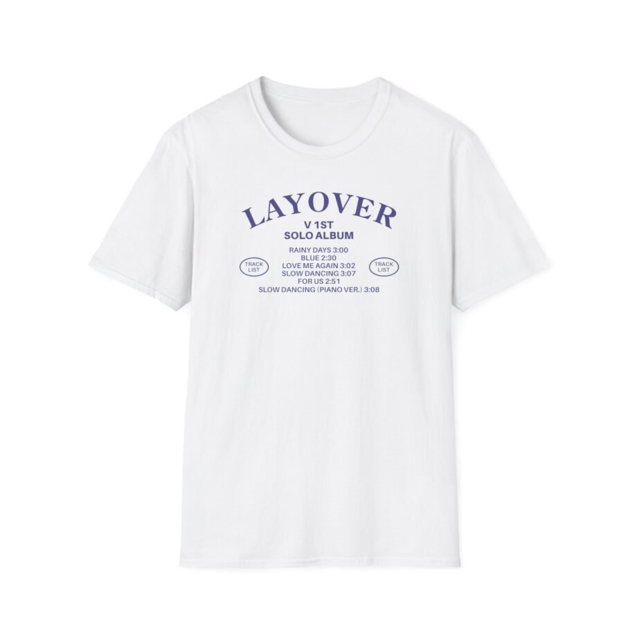 BTS Unisex Softstyle T-Shirt