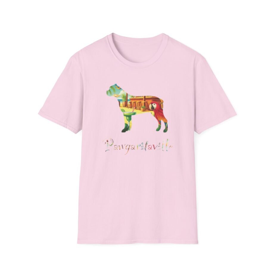 Cane Corso Pawgaritaville Unisex Softstyle T-shirt