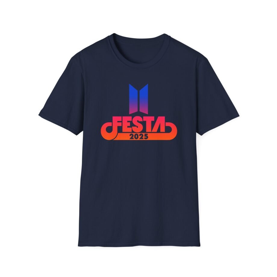 2025 Bts Festa X Weverse Unisex Softstyle T-Shirt
