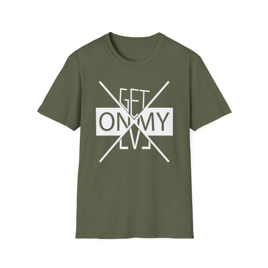Montana Black  Get on My Lvl Unisex Softstyle T-shirt