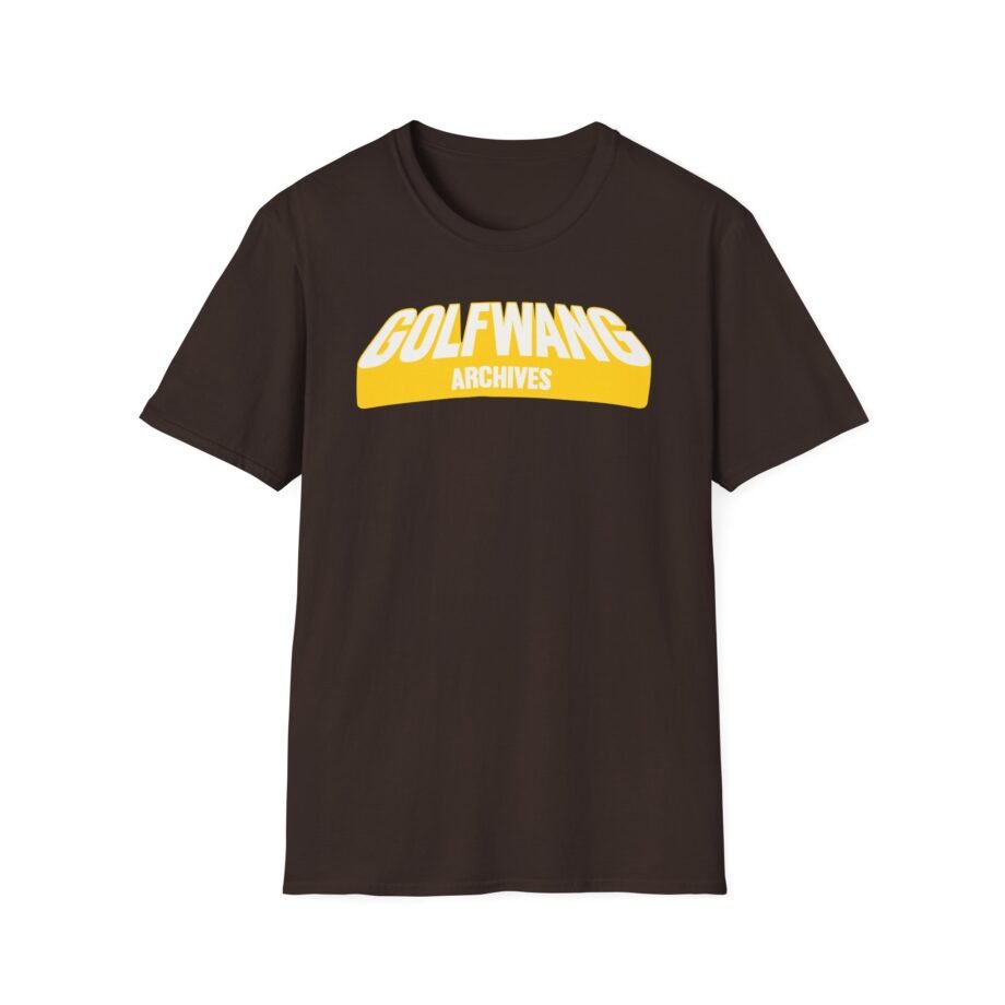 Golf Archives Unisex Softstyle T-shirt
