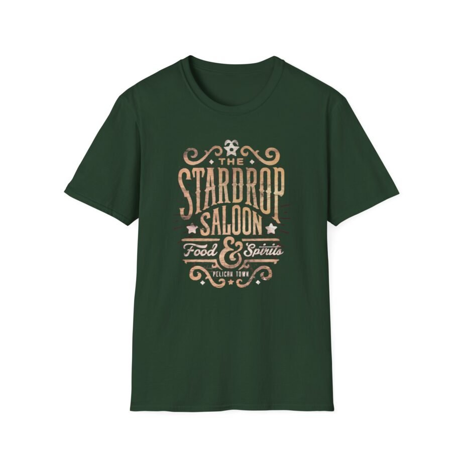 Skulldew Valley Stardrop Saloon Unisex Softstyle T-shirt
