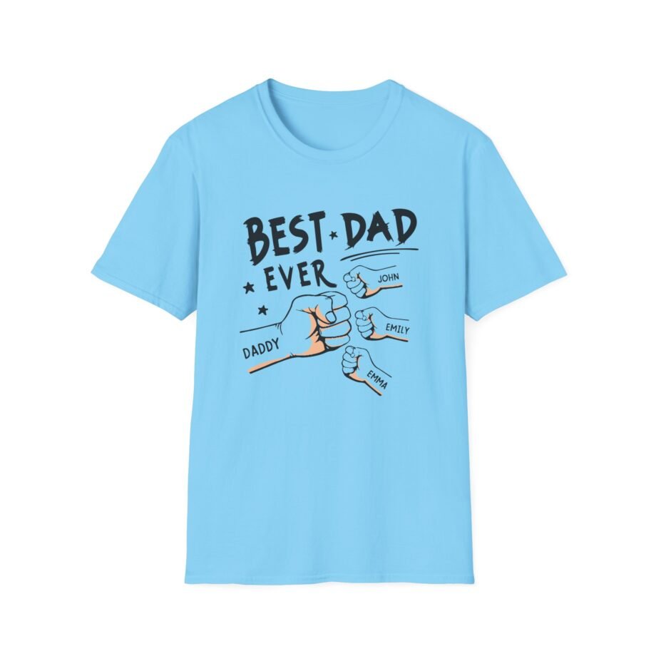 The Best Dad Ever Unisex Softstyle T-shirt